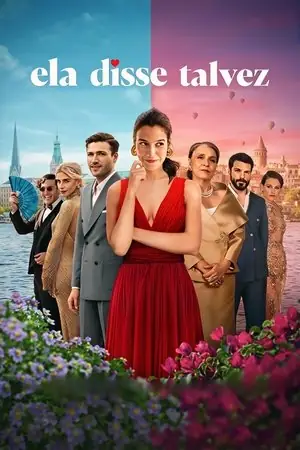 Ela Disse Talvez - Poster