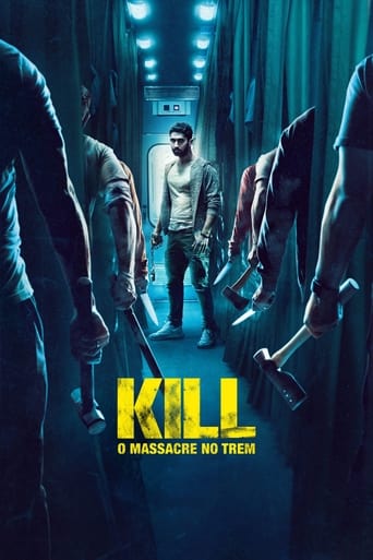 Filme KILL: O Massacre no Trem #
