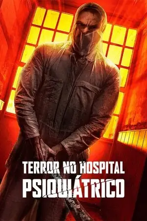 Terror no Hospital Psiqui&aacute;trico - Poster