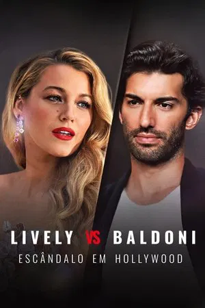 Lively vs Baldoni: Escândalo em Hollywood - Poster
